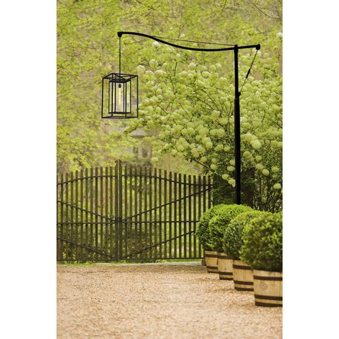 Open Air Max LED 17 inch Black Outdoor Hanging Lantern