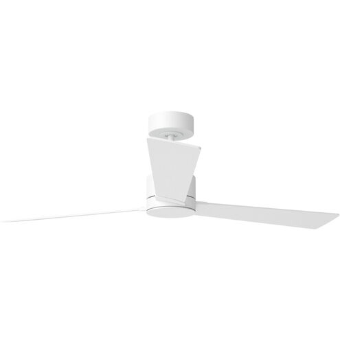 Rozzen 52 inch Matte White Indoor/Outdoor Ceiling Fan