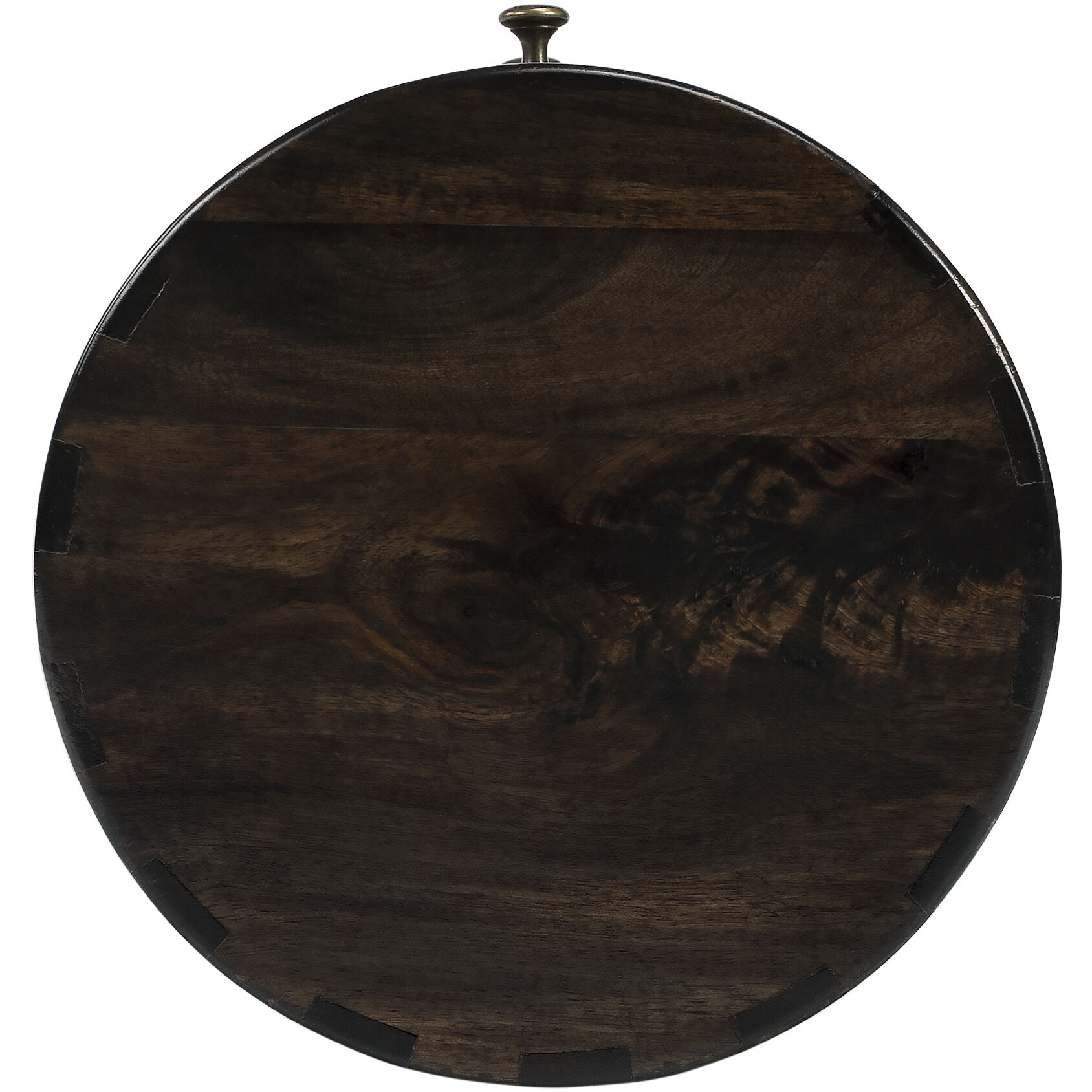 Liam Dark Brown Wood End or Side Table