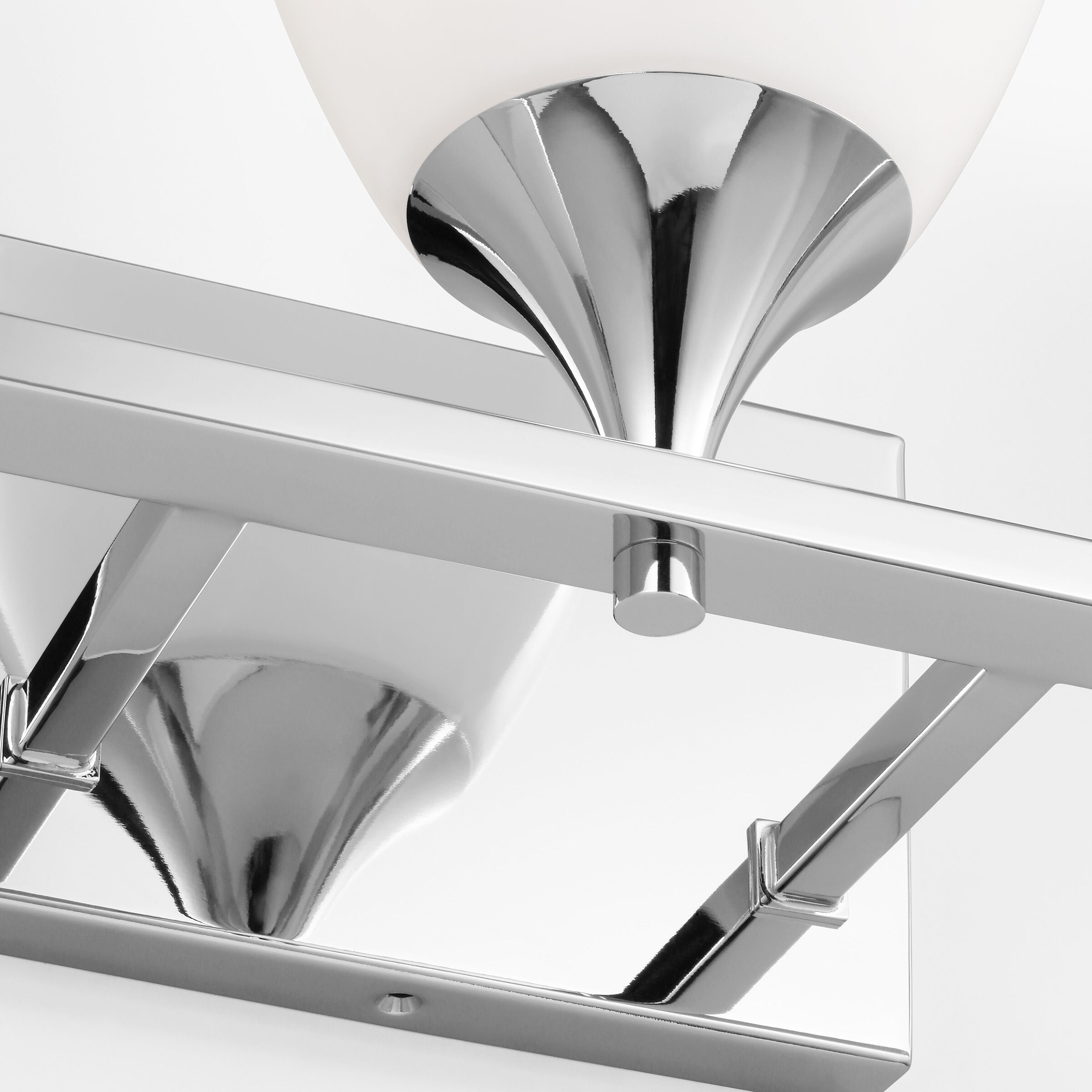 Drew & Jonathan Toffino 3 Light 26 inch Chrome Wall Bath Fixture Wall Light