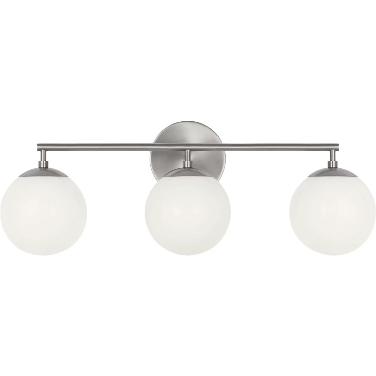 Nube 3 Light 23.63 inch Brushed Nickel Vanity Light Wall Light in Standard