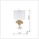 Anita 22.2 inch 40.00 watt Gold/White Table Lamp Portable Light