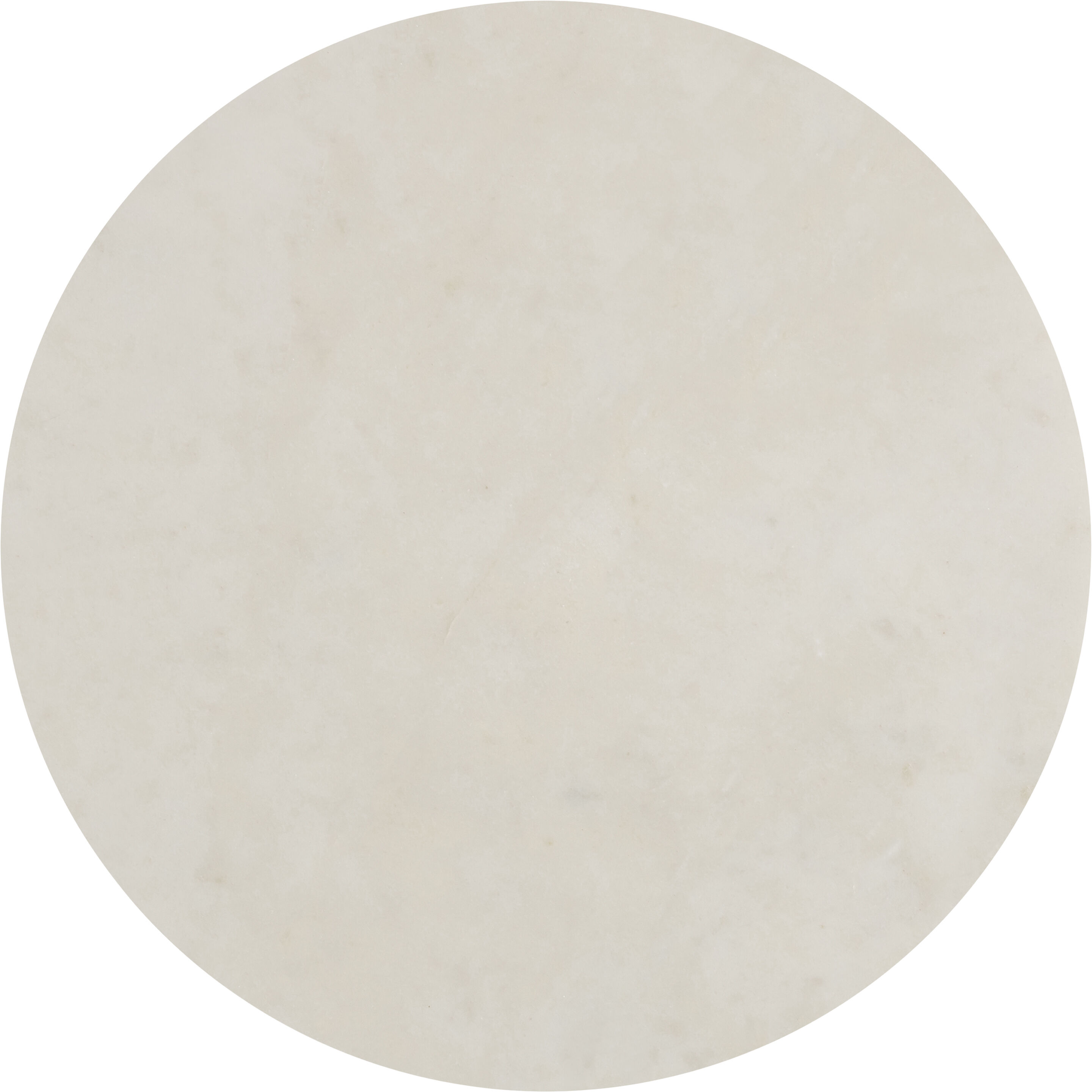 Rowe 23.25 X 12 inch Aged Brass with White Accent Table