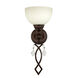 Signature 1 Light 7.75 inch Antique Bronze Wall Sconce Wall Light