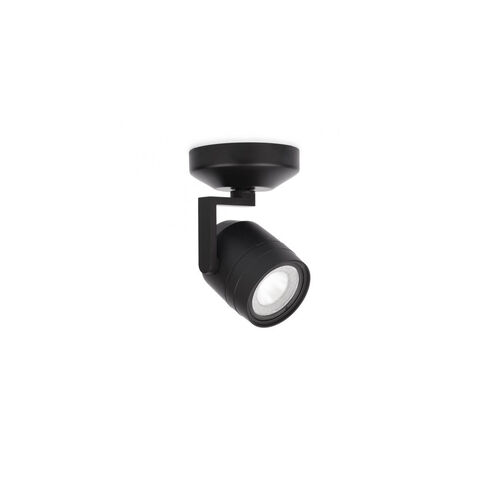 Paloma LED 5 inch Black Flush Mount Ceiling Light in 2700K, 85, Narrow