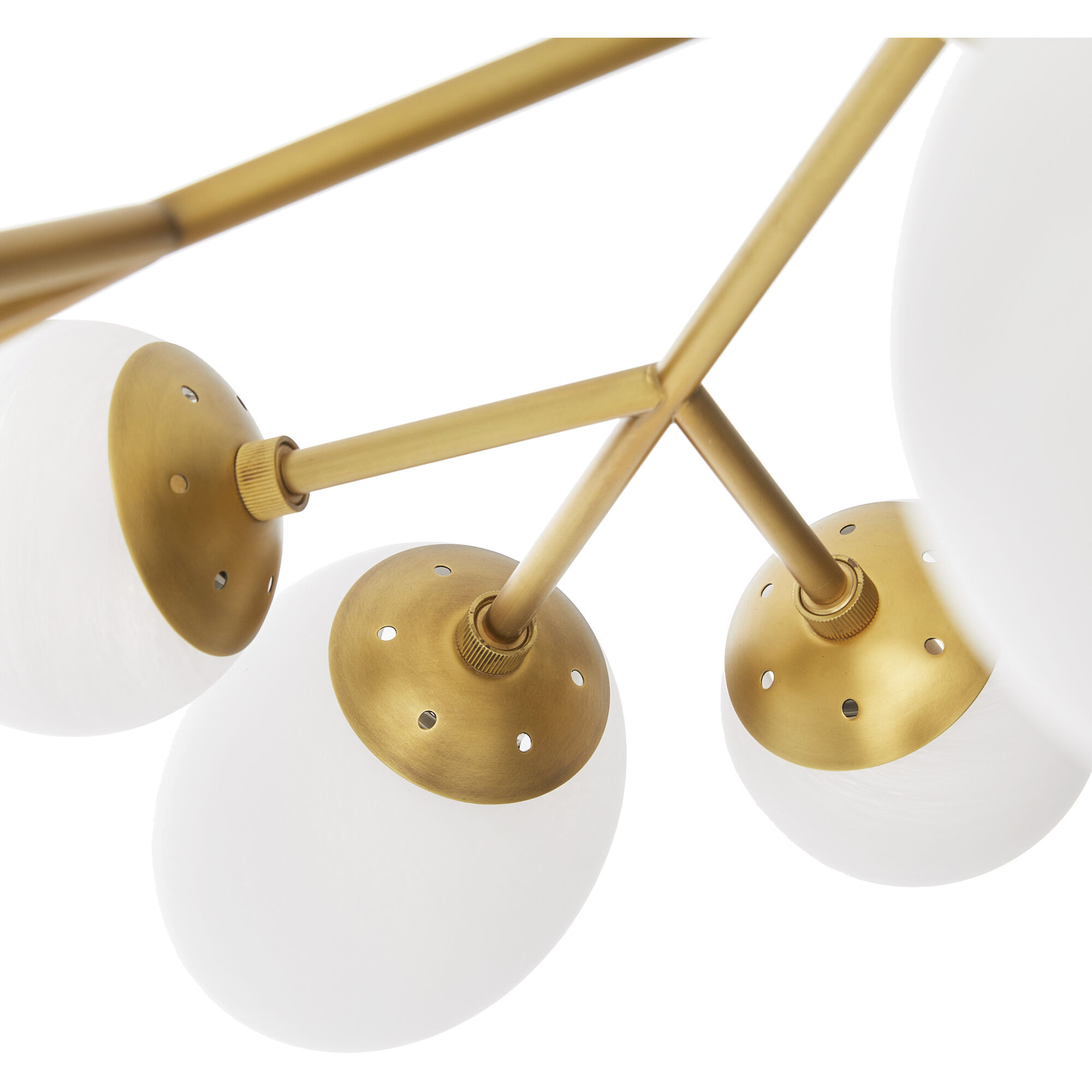 Panella 12 Light 41 inch Brushed Brass Chandelier Ceiling Light