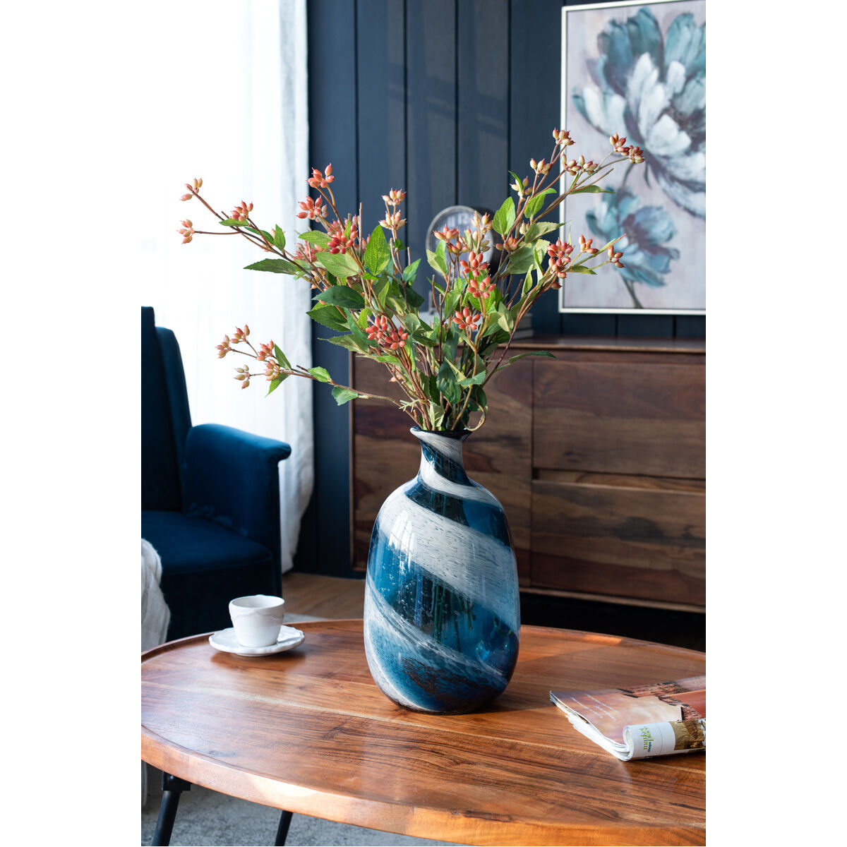 Mayron 13.4 X 7.5 inch Vase