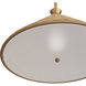 Terrace 2 Light 21 inch Natural Pendant Ceiling Light