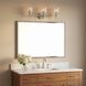 Thom Filicia Hartley 3 Light 24 inch Polished Nickel Bath Vanity Wall Light