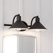 Akron LED 18 inch Oil Rubbed Bronze and Matte White Bathroom Light Wall Light in 2