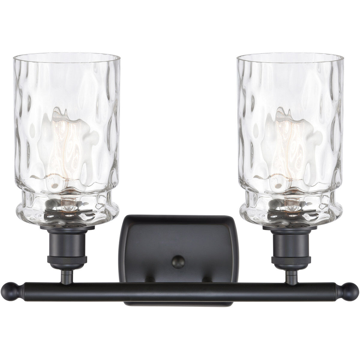 Ballston Candor LED 16 inch Matte Black Bath Vanity Light Wall Light, Ballston