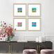 Propac Pink and Multi and Blue and Green Framed Art, Propac