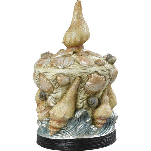 Seashell Carapace Box
