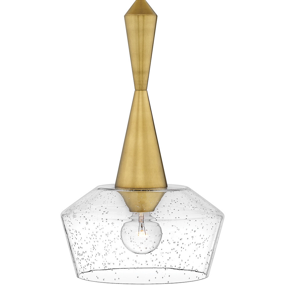 Bette 1 Light 12.5 inch Heritage Brass Indoor Chandelier Ceiling Light