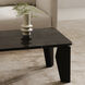 Satona 54 X 26 inch Black Coffee Table