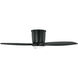 Titus 44 Hugger LED 44 inch Midnight Black Indoor/Outdoor Ceiling Fan