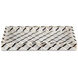 Derian Black/White/Natural Tray