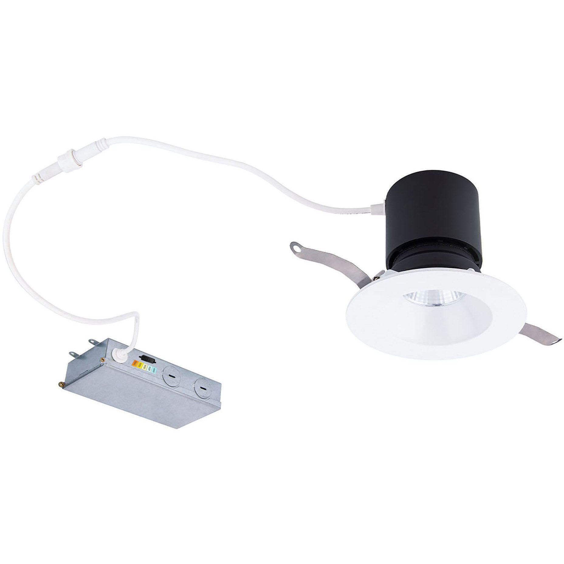 Patriot LED White Complete Kit Recessed Lighting
