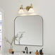 Farum LED 19.25 inch Champagne Bronze Bathroom Vanity Light Wall Light
