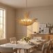 Christiane Lemieux Dorelle 6 Light 28 inch Gild Chandelier Ceiling Light
