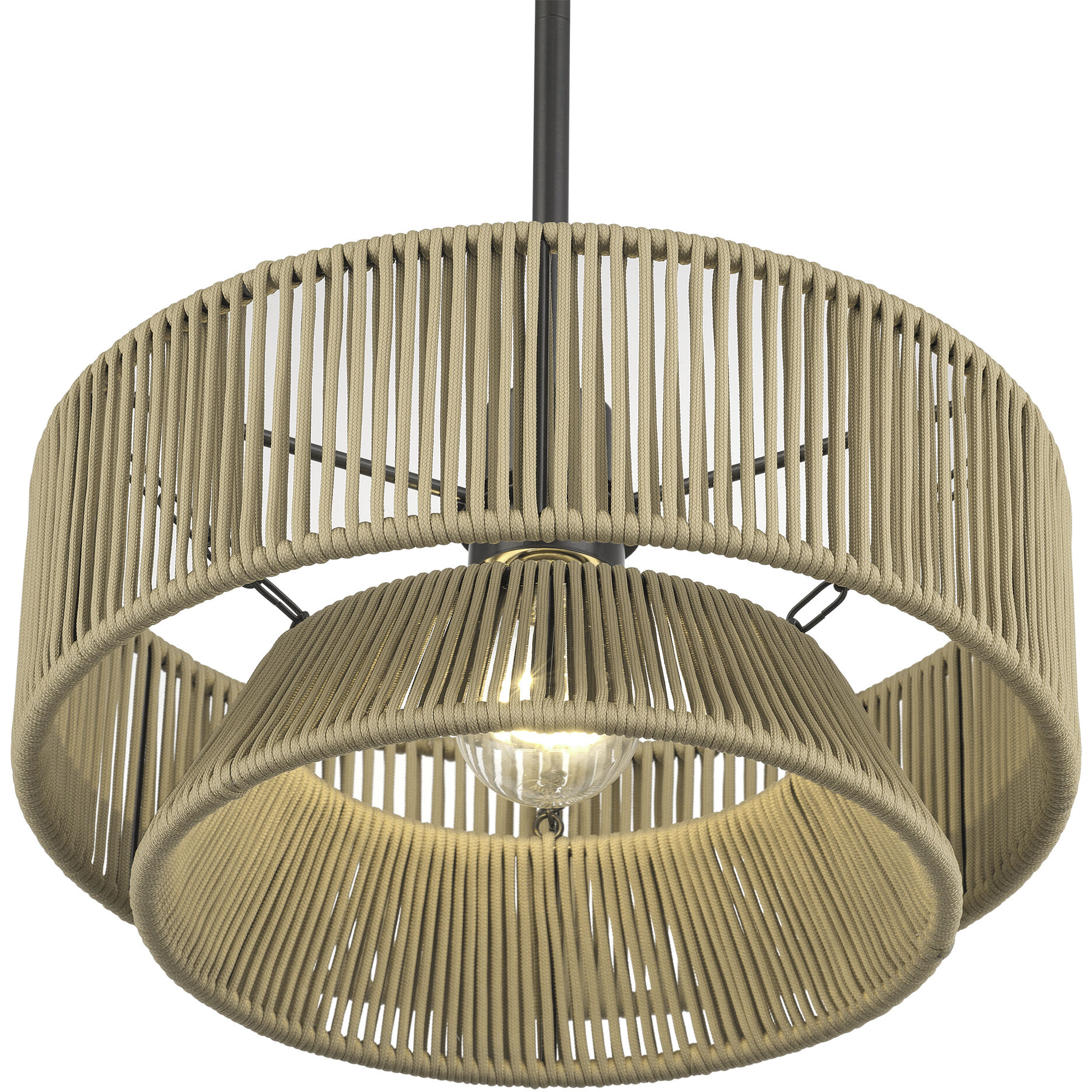 Florell 1 Light 13 inch English Bronze Pendant Ceiling Light