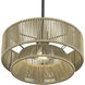 Florell 1 Light 13 inch English Bronze Pendant Ceiling Light
