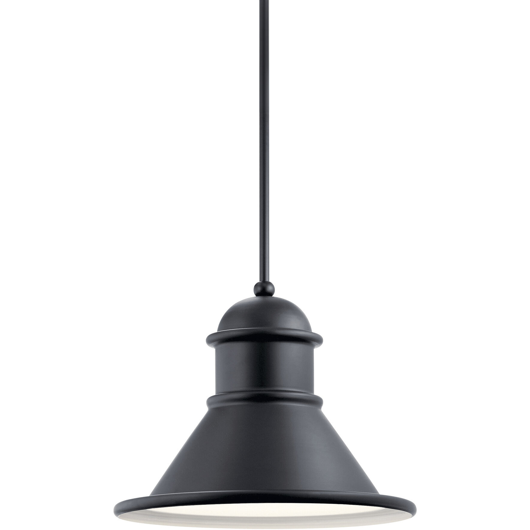Northland 1 Light 18 inch Black Outdoor Hanging Pendant