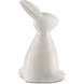 Marble Rabbit 7 X 3 inch Sculpture