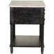 Artemio 32 X 32 inch Black Walnut Side Table