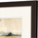 Waterside Collection Metallic Bronze With A Pewter Lip Framed Art