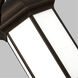 Sevier 1 Light 15.88 inch Antique Bronze Outdoor Wall Lantern, Medium