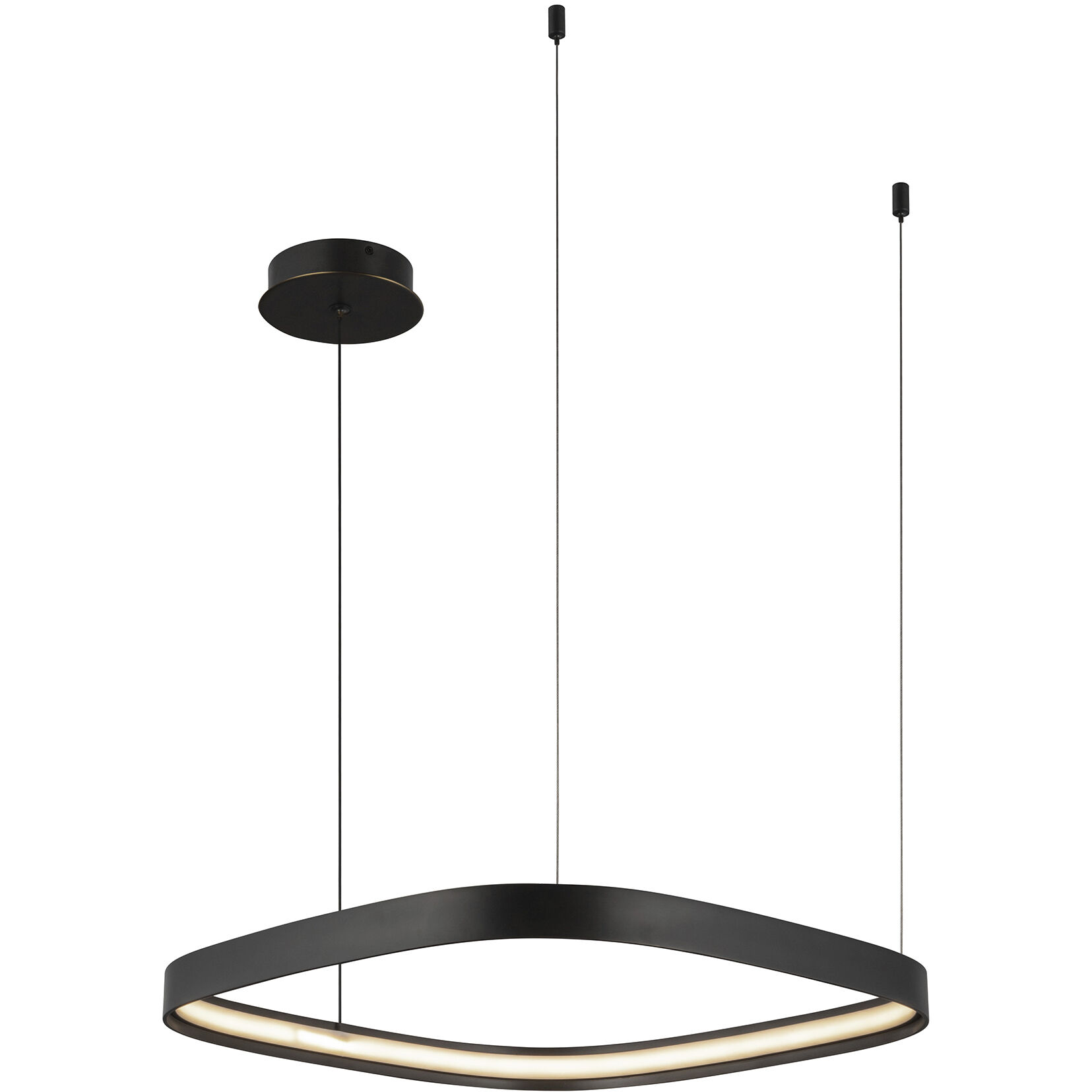 Yukon Pendant Ceiling Light in Urban Bronze