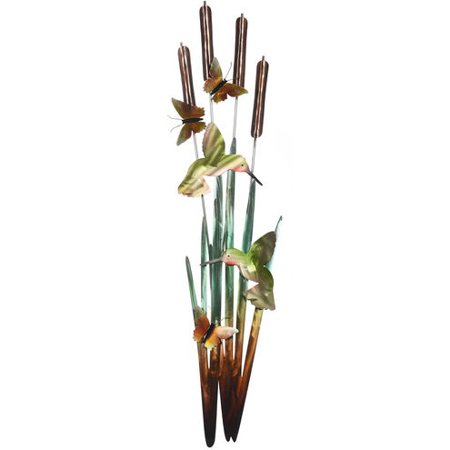 Spirited Green and Gold Wall Décor