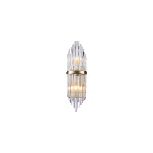 Canada 2 Light 5 inch Antique Brass Wall Sconce Wall Light