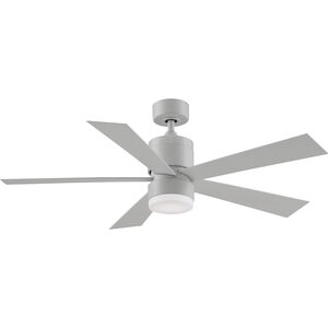 Torch 52 inch Matte White Indoor/Outdoor Ceiling Fan