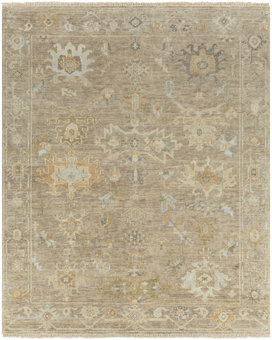 Antalya 144 X 108 inch Charcoal Rug, Rectangle