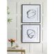 Abstract Black Wall Art