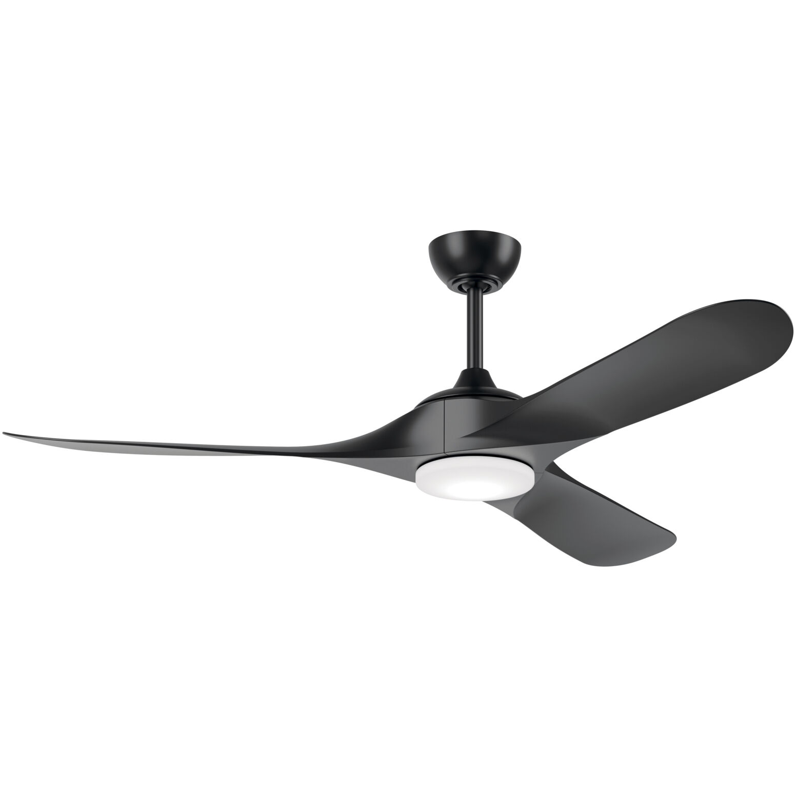 Mylo Weather Plus 60 inch Satin Black Ceiling Fan