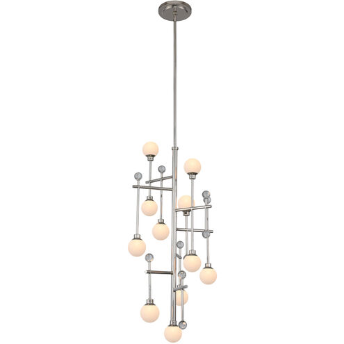 Mercer LED 16 inch Polished Nickel Foyer Ceiling Light