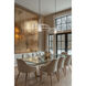 Valencia 1 Light 24 inch Texture White Pendant Ceiling Light in Textured White