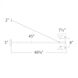 Endurance LED 5 inch Bronze Signage Lighting Ceiling Light in 4000K