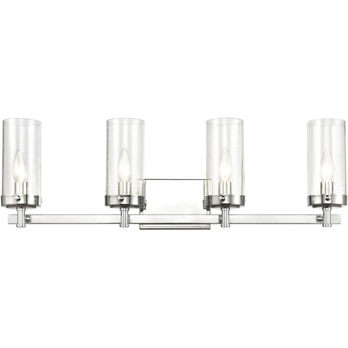 Melinda 4 Light 29 inch Polished Chrome Vanity Light Wall Light