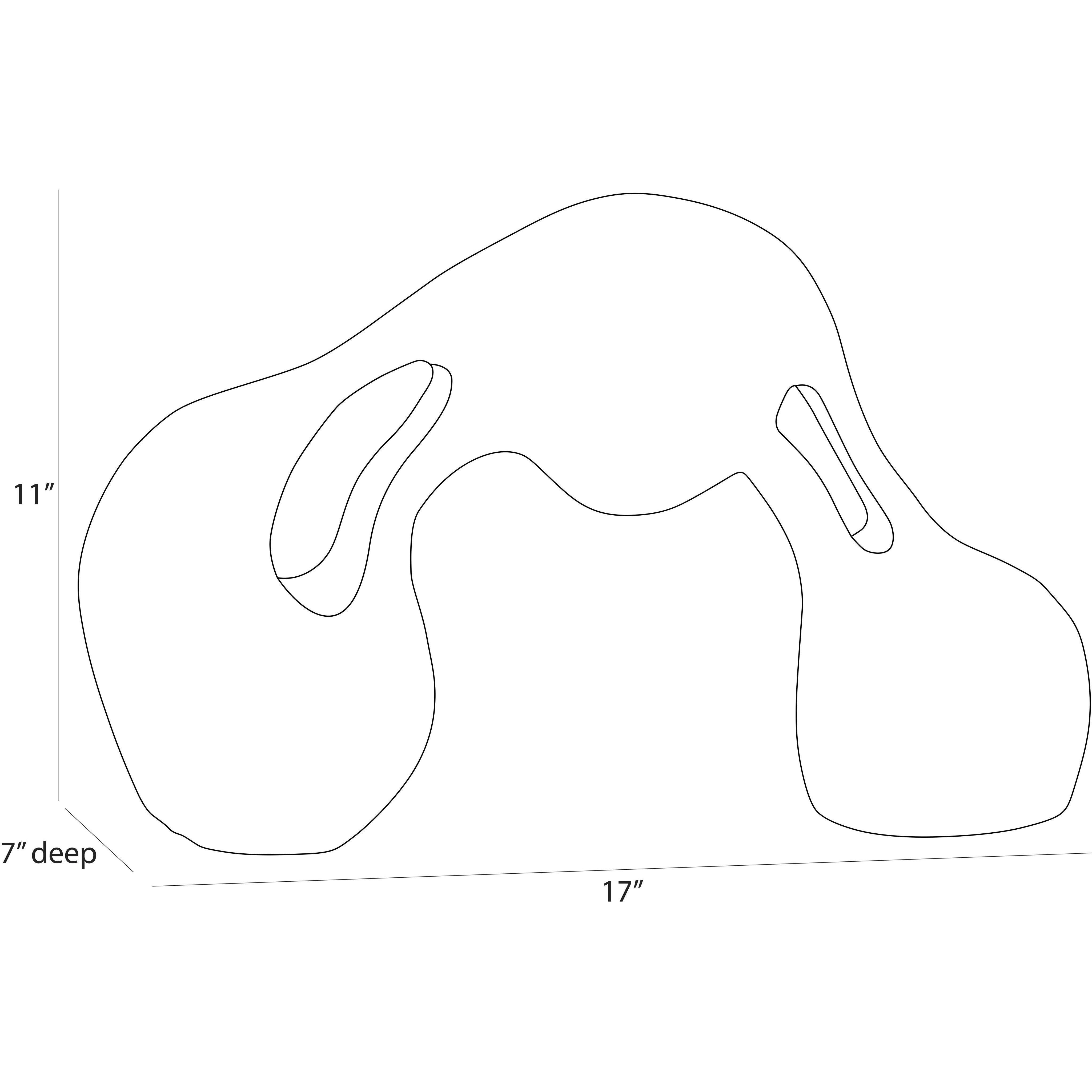 Jabari 17 X 11 inch Sculpture