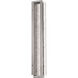 Skate LED 4.5 inch Brushed Nickel Bath Vanity & Wall Light in 4000K, dweLED