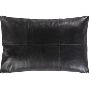 Onyx 20 X 20 inch Black Pillow Kit, Lumbar