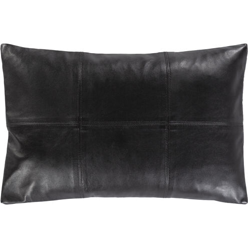 Onyx 20 X 20 inch Black Pillow Kit, Lumbar