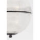 Sphere No. 3 1 Light 18.25 inch Distressed Bronze Pendant Ceiling Light, Large
