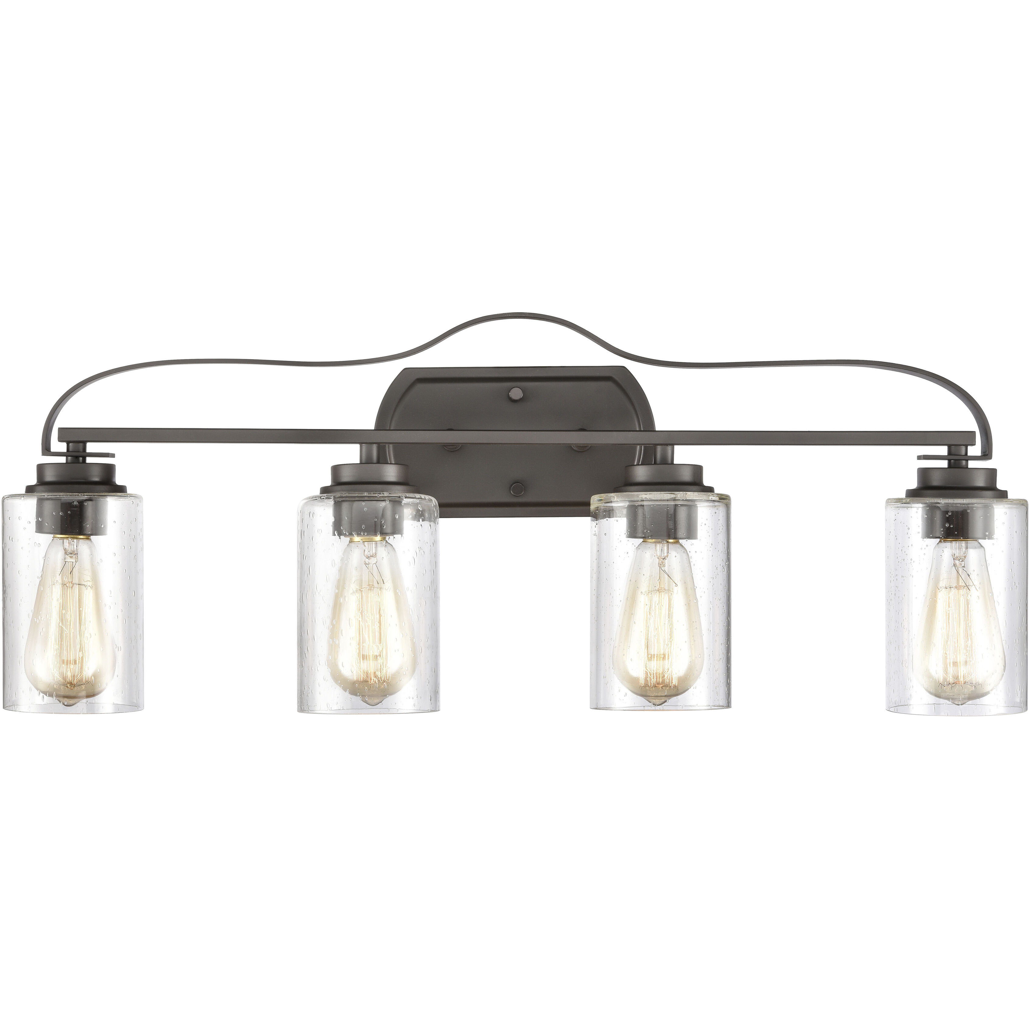 Market Square Vanity Light Wall Light in Oil Rubbed Bronze