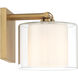 Seville 1 Light 6 inch Legacy Brass Bath Sconce Wall Light