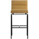 Thomas 41 inch Black Bar Stool